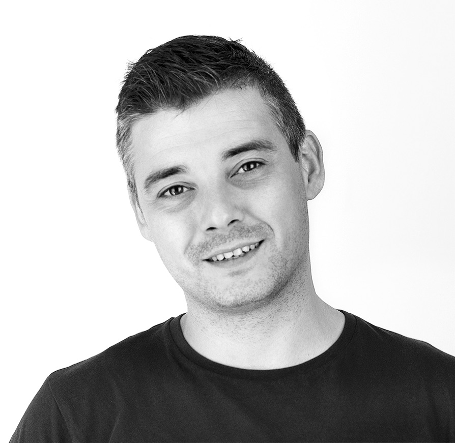 Nev, co-founder of NEV&TONY CREATIVE